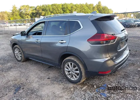 2018 Nissan Rogue Sv from USA, damaged, VIN KNMAT2MV7JP614601